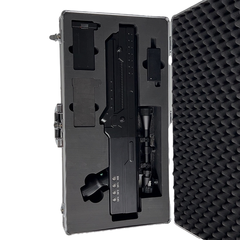  弥勒手持便携式枪型低空防御反制四通道B型