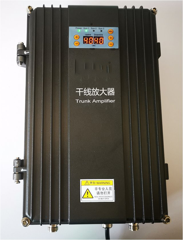  弥勒FM调频广播双向干线放大器