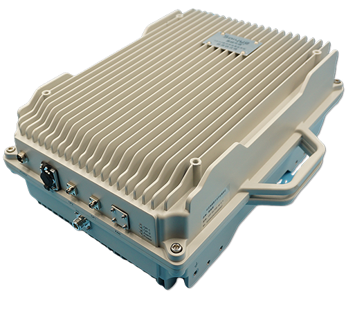  弥勒无线对讲400M数字光纤直放站近端机远端机