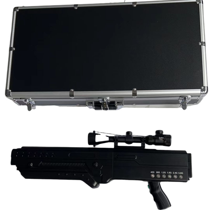  弥勒手持便携式枪型低空防御反制六通道A型