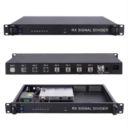  弥勒无线对讲系统接收分路器