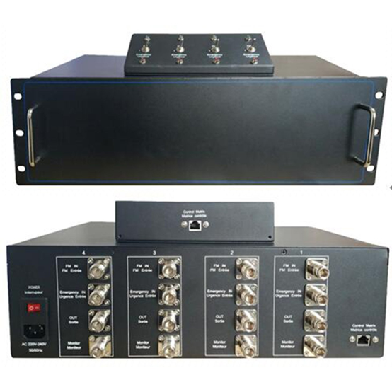  弥勒FM应急广播插播控制器