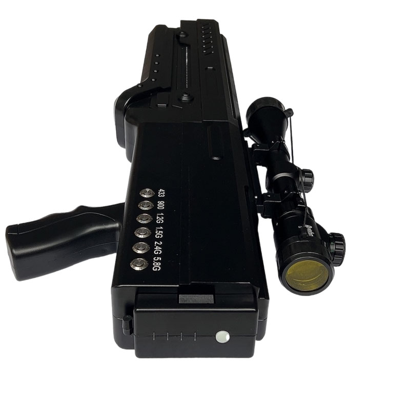  弥勒手持便携式枪型低空防御反制六通道B型