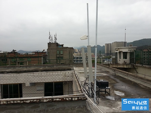  弥勒某看守所大功率手机信号屏蔽器（白噪声）案例