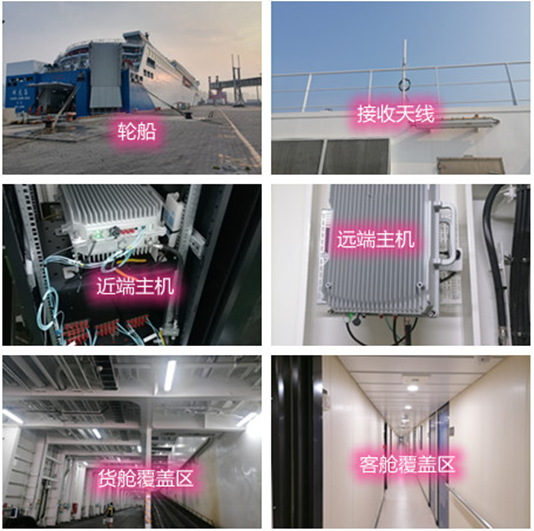  弥勒海上游轮轮船渔船覆盖案例