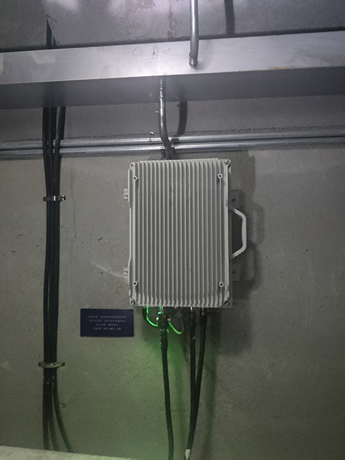  弥勒电力管廊覆盖漏缆方式案例