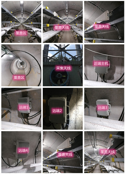  弥勒电力管廊覆盖天线方案案例