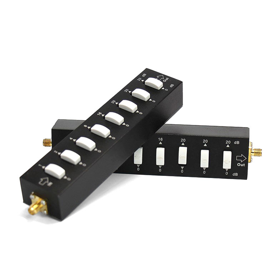  弥勒步进可调衰减器SMA接口或N型接口0-90DB可调可选