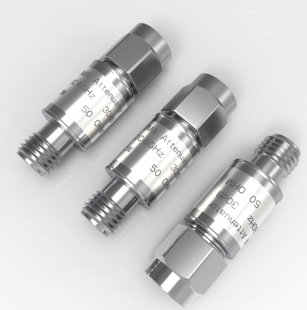  弥勒小功率SMA固定衰减器0-3G/0-6G射频专用